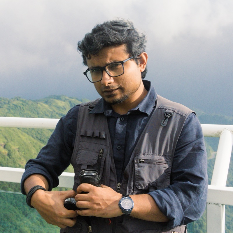 Portrait of Pratik Karmakar